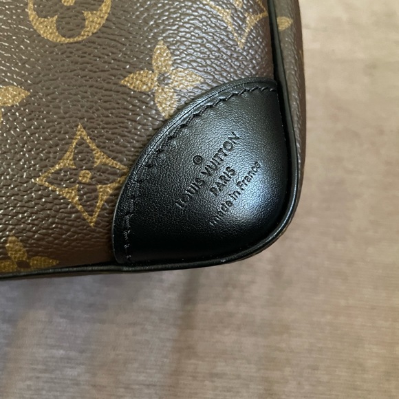 Authentic Louis Vuitton Odeon PM Monogram Noir with Short Monogram Strap - Picture 15 of 16